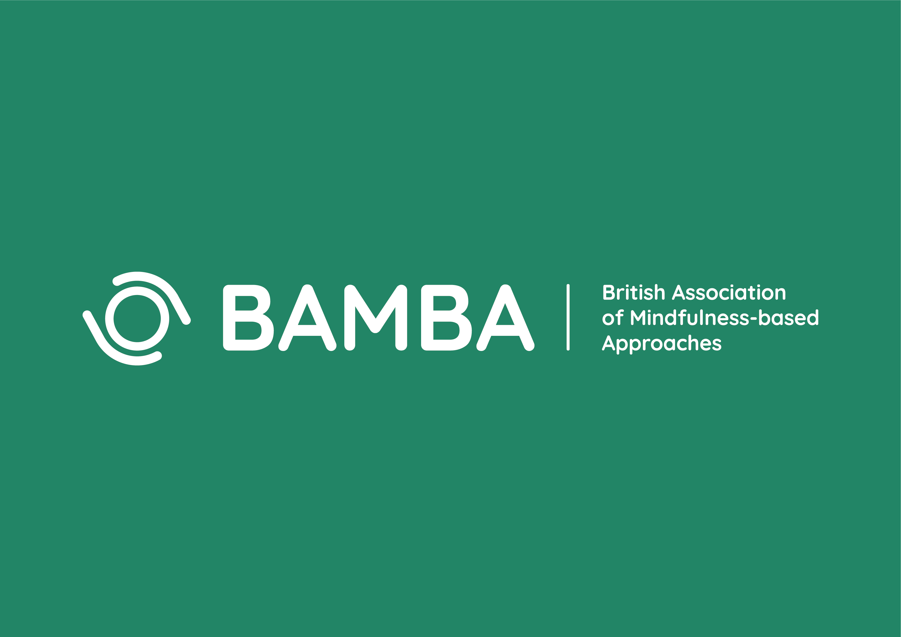 BAMBA LOGO WHITE ON GREEN