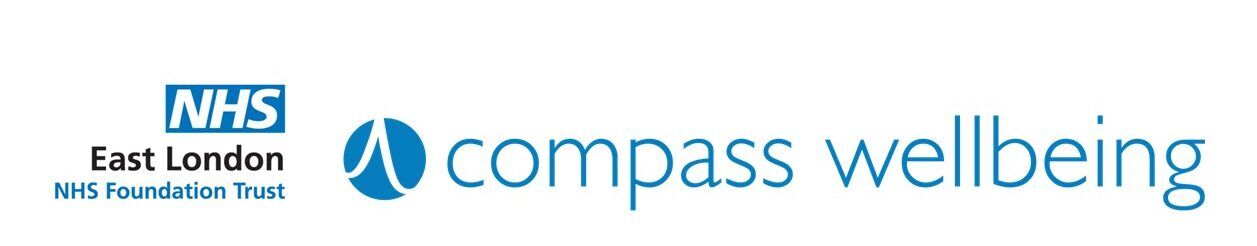 NHS & Compass Wellbeing Logo UMF Website