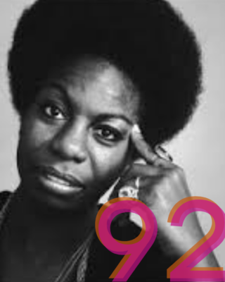 Nina Simone Post 92 - 21.02.25