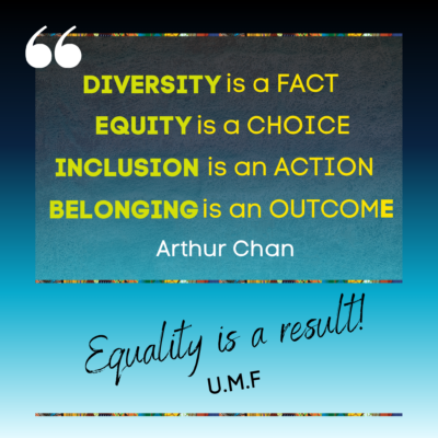 Diversity is a fact quote
