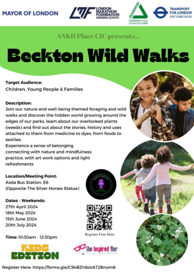 Final Beckton Wild Walks Families