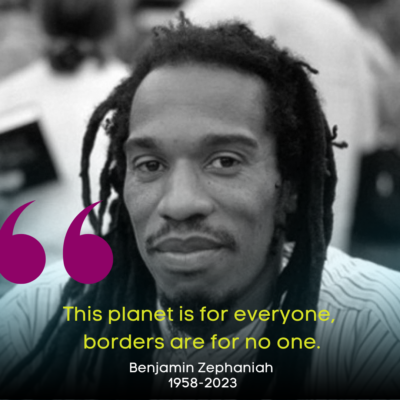 Benjamin ZephaniahThis planet is for everyone, borders are for no one_20240415_115653_0000