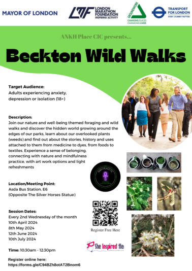 Final Beckton Wild Walks Adults