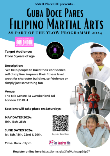 Most updated Filipino Martial Arts Flyer